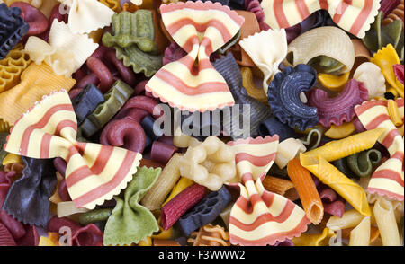 Italian pasta Stock Photo