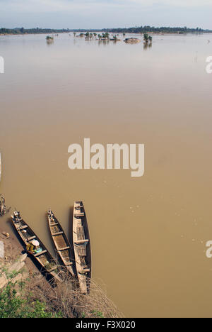 Cruise on a wood boat on the Mekong Delta, Vietnam Stock Photo - Alamy
