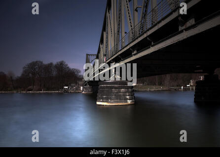 Glienicker Bridge, Potsdam Germany Stock Photo
