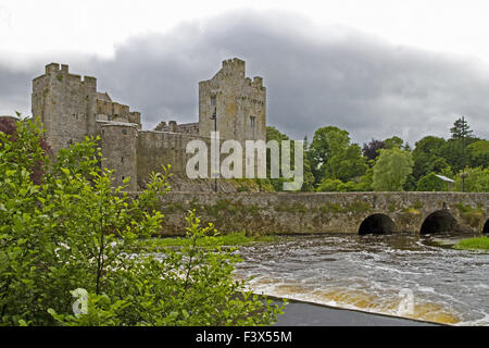 Cahir Castle, Waterford, Ireland Stock Photo