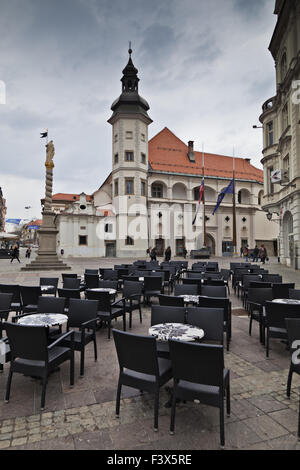 Citadel in Maribor, Slovenia, Europe Stock Photo - Alamy