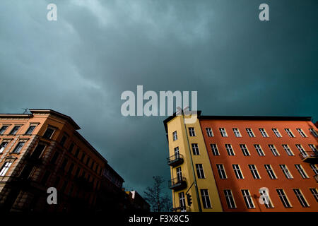 Berlin, Schöneberg Stock Photo