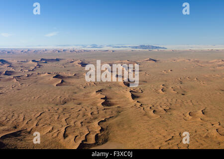 Dunes in the NamibRand nature reserve Stock Photo