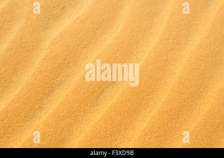 beach wavy sand Stock Photo