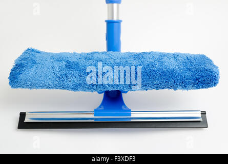 window mop wiper Stock Photo