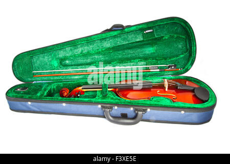 violin case Stock Photo