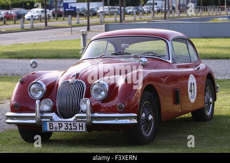 Jaguar Oldtimer Stock Photo - Alamy