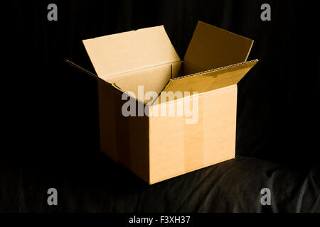cardbox Stock Photo
