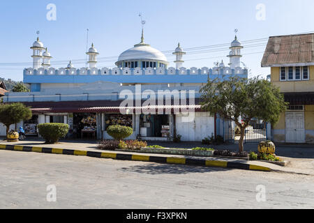 Mosque in Kalaw, Myanmar, Asia Stock Photo