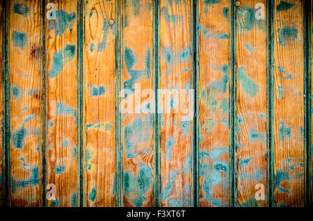 Sanded Painted Door Stock Photo