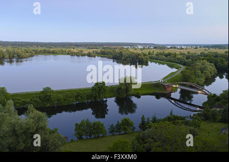 Lower Oder Valley National Park, Germany Stock Photo
