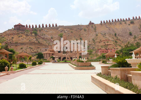 jain temple in ajmer Stock Photo