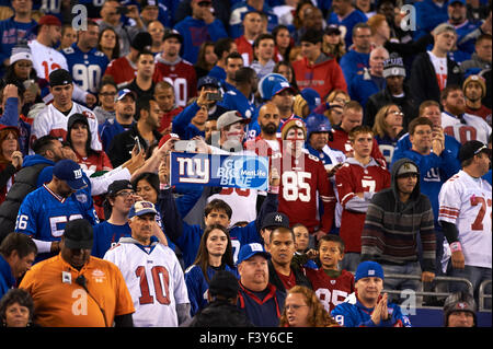 Fans during the second half of an NFL divisional playoff football game ...