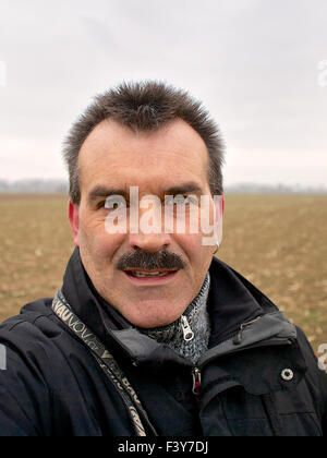 Man with beard Stock Photo