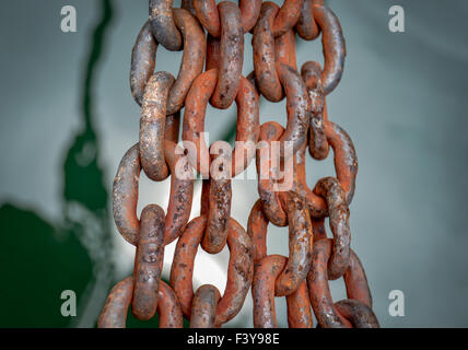 Nautical Chains Stock Photo