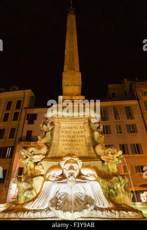 Piazza Rotonda, Rome Stock Photo