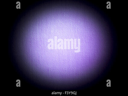 Purple colored canvas spot Stock Photo
