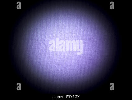 Purple colored canvas spot Stock Photo