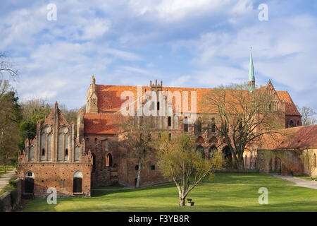 Chorin Abbey, Barnim, Brandenburg, Germany Stock Photo