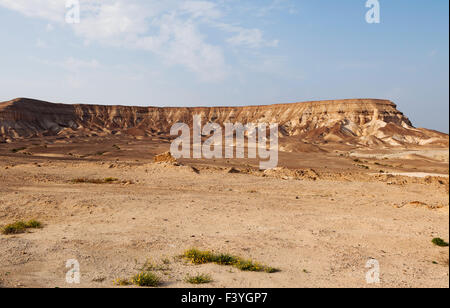 Desert near the dead sea Stock Photo