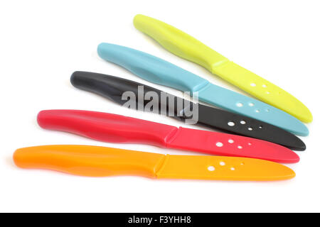 Kitchen knives Stock Photo