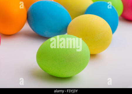 Easter eggs Stock Photo