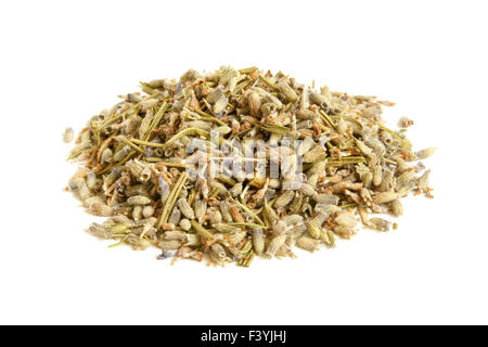 Lavender tea Stock Photo