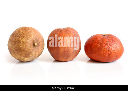 Dried lemon, orange and tangerine Stock Photo