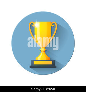 Best Champions Cup Trophy Vector Design Champion Cup Winner Trophy Award  With Laurel Wreath Stock Illustration - Download Image Now - iStock