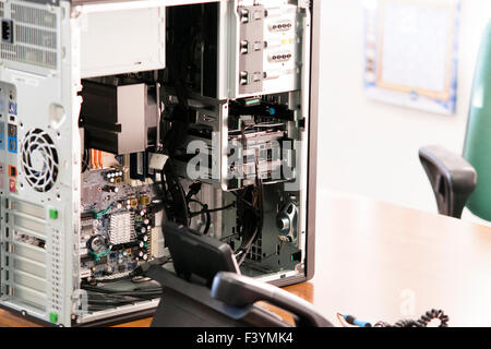 computer Repair Stock Photo