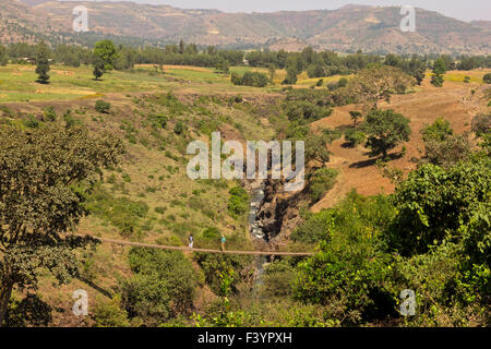 Nile Canyon Stock Photo