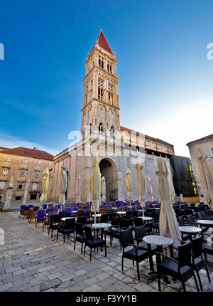 The Cathedral of St Lawrence in Trogir Stock Photo