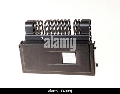 Photo of an old processor passive heatsink Stock Photo