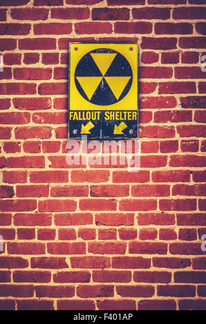 fallout shelter symbol vector