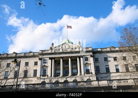 Somerset House, London, England, UK Stock Photo