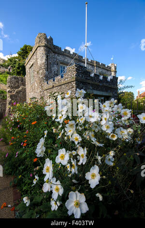 Lewes Castle, East Sussex, England Stock Photo