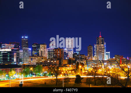 Downtown Denver, Colorado Stock Photo