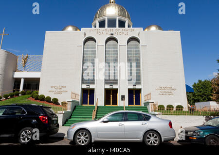 United House of Prayer for All People of the Church on the Rock of the Apostolic Faith - Washington, DC USA Stock Photo