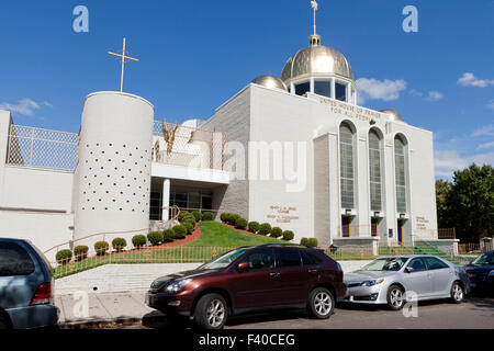 United House of Prayer for All People of the Church on the Rock of the Apostolic Faith - Washington, DC USA Stock Photo