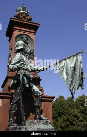 memorial, Bad Pyrmont, Germany Stock Photo