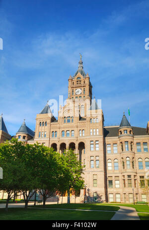 Salt Lake City and County Building Stock Photo