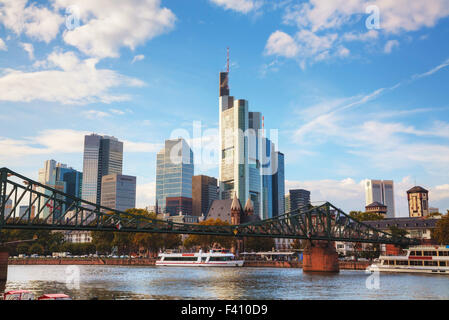 Frankfurt am Main cityscape Stock Photo