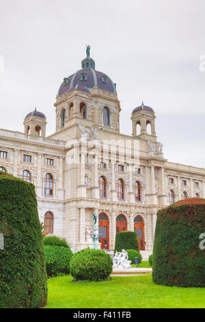 Museum of Natural History in Vienna, Austria Stock Photo