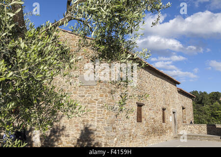 Archiano near Vinci, Birth place of Leonardo Stock Photo