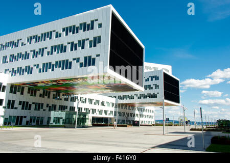 Ultra modern office building Stock Photo