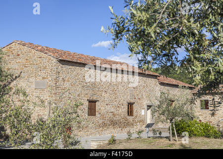 Archiano near Vinci, Birth place of Leonardo Stock Photo