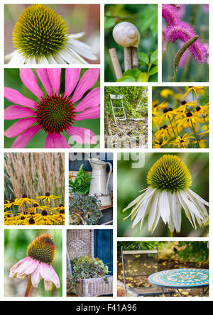 Garden decoration Stock Photo