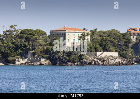 Villa Tonietti in Cavo, Elba, Tuscany, Italy Stock Photo