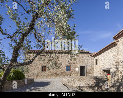 Archiano near Vinci, Birth place of Leonardo Stock Photo