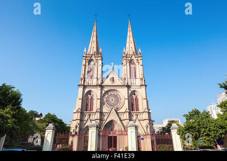 sacred heart cathedral Stock Photo